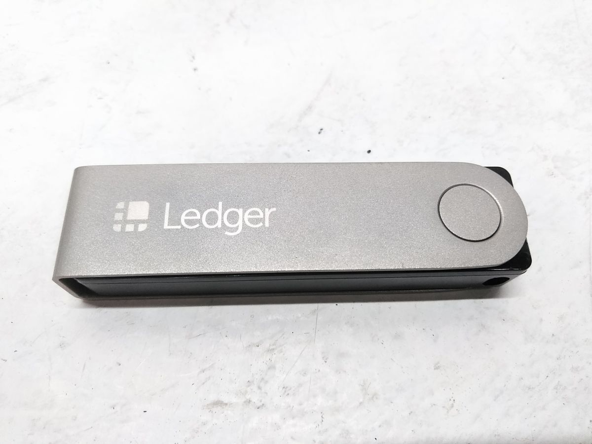 !Ledger Nano X. номер имущество аппаратное обеспечение бумажник Bluetooth ( оникс черный ) 1027-16L @60!