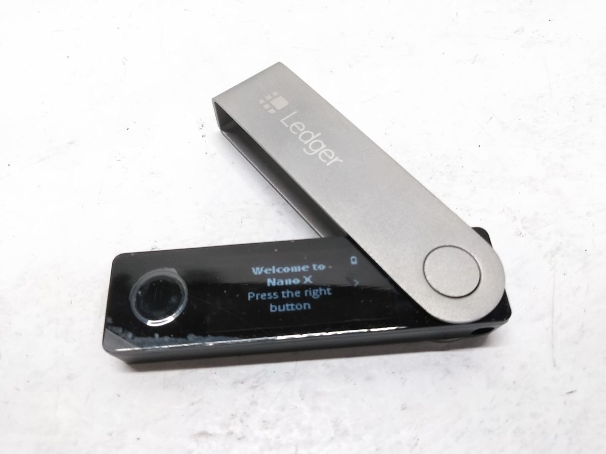 !Ledger Nano X. номер имущество аппаратное обеспечение бумажник Bluetooth ( оникс черный ) 1027-16L @60!