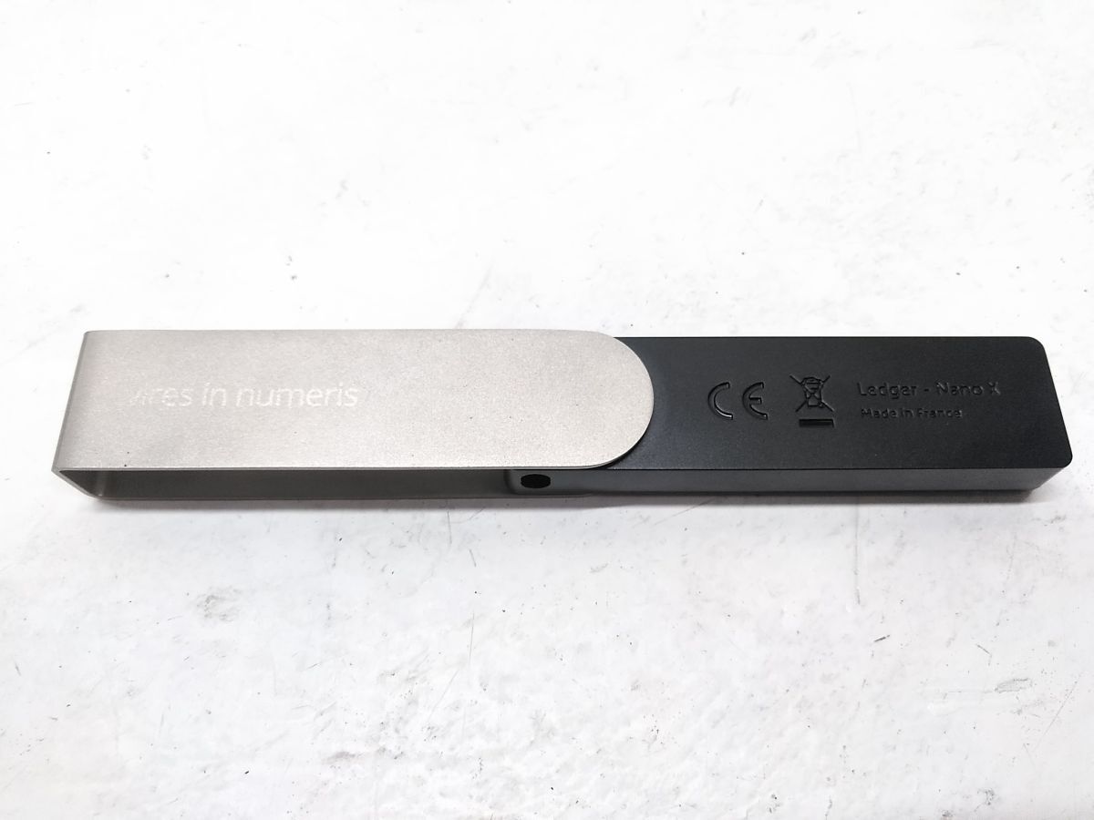 !Ledger Nano X. номер имущество аппаратное обеспечение бумажник Bluetooth ( оникс черный ) 1027-16L @60!