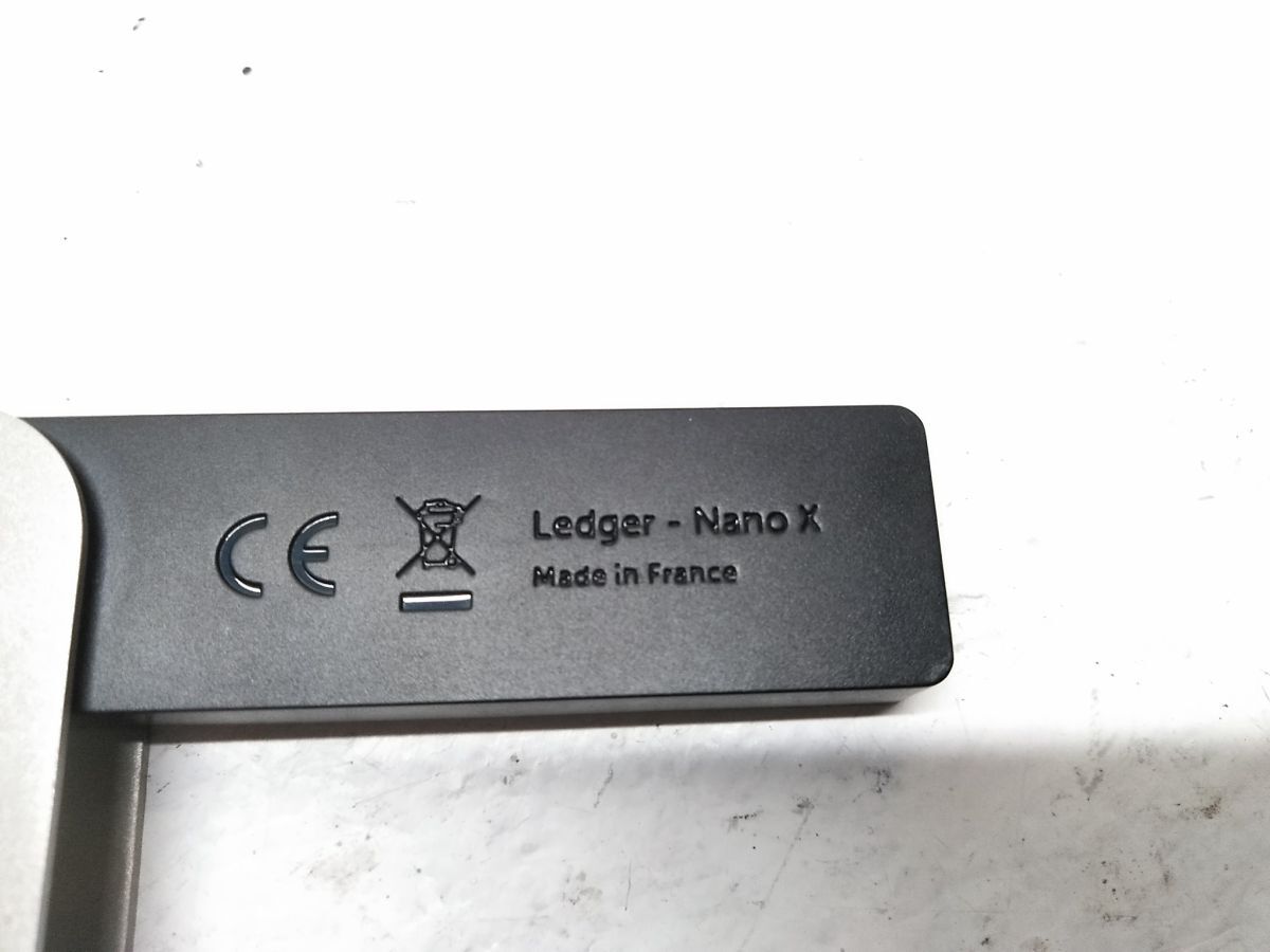 !Ledger Nano X. номер имущество аппаратное обеспечение бумажник Bluetooth ( оникс черный ) 1027-16L @60!
