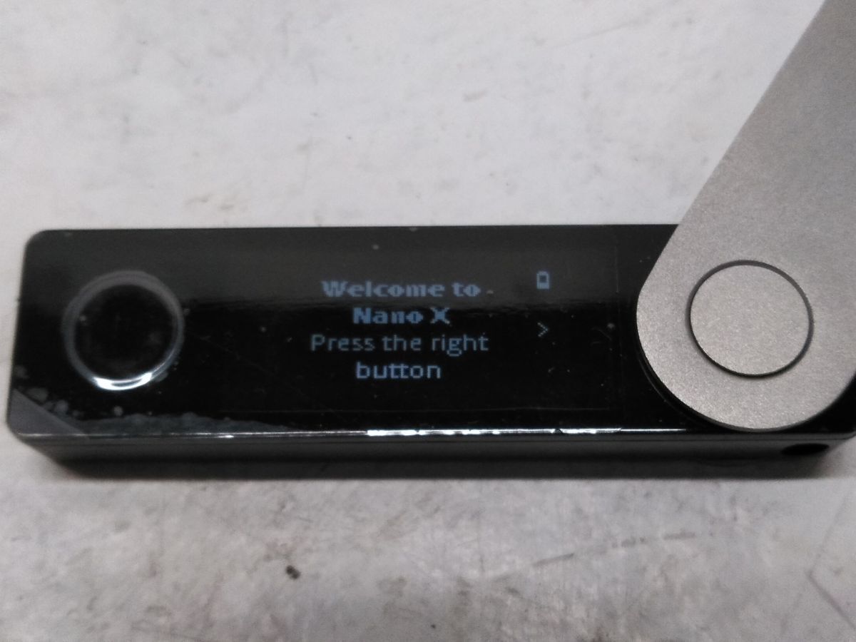 !Ledger Nano X. номер имущество аппаратное обеспечение бумажник Bluetooth ( оникс черный ) 1027-16L @60!