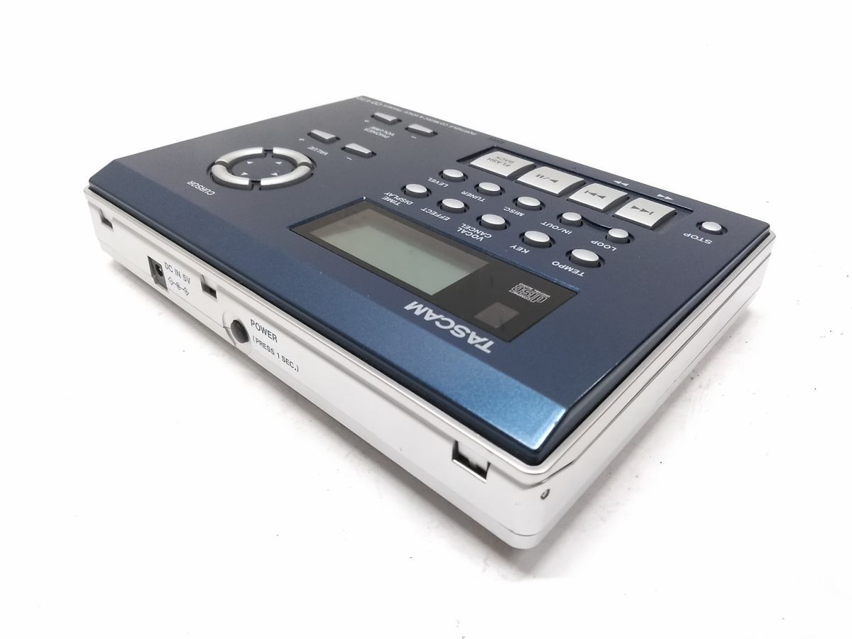 !TASCAM CD-VT2 портативный CD плеер &boi стрейнер Tascam 2011 год производства 1027-15E @60!