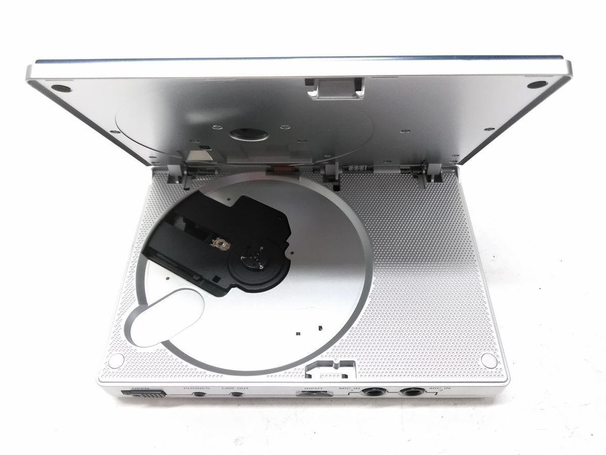 !TASCAM CD-VT2 портативный CD плеер &boi стрейнер Tascam 2011 год производства 1027-15E @60!