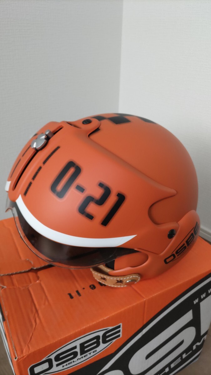бесплатная доставка!OSBE Tornado TORNADO Pilot шлем размер M