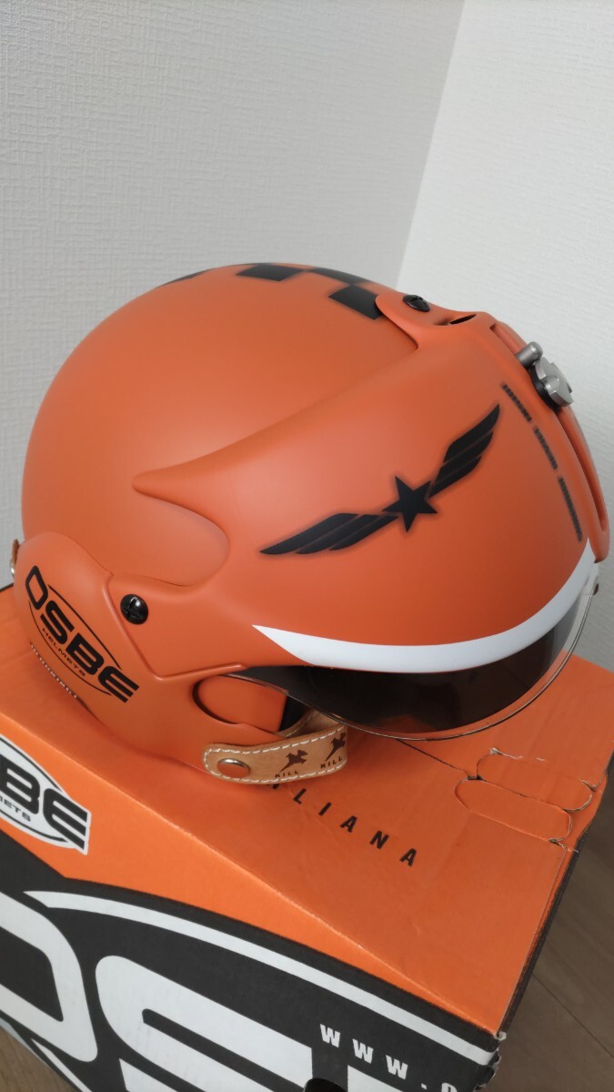 бесплатная доставка!OSBE Tornado TORNADO Pilot шлем размер M