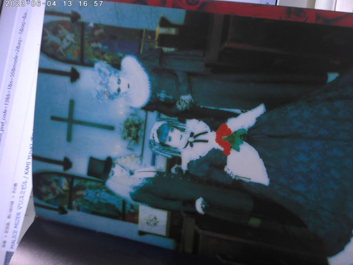 MALICE MIZER マリスミゼル / 薔薇の聖堂 - 再会を期して、運命の鐘は鳴り響く 帯付ブックジャケCD MANA KOZI YU~KI MOI DIX MOIS_画像3