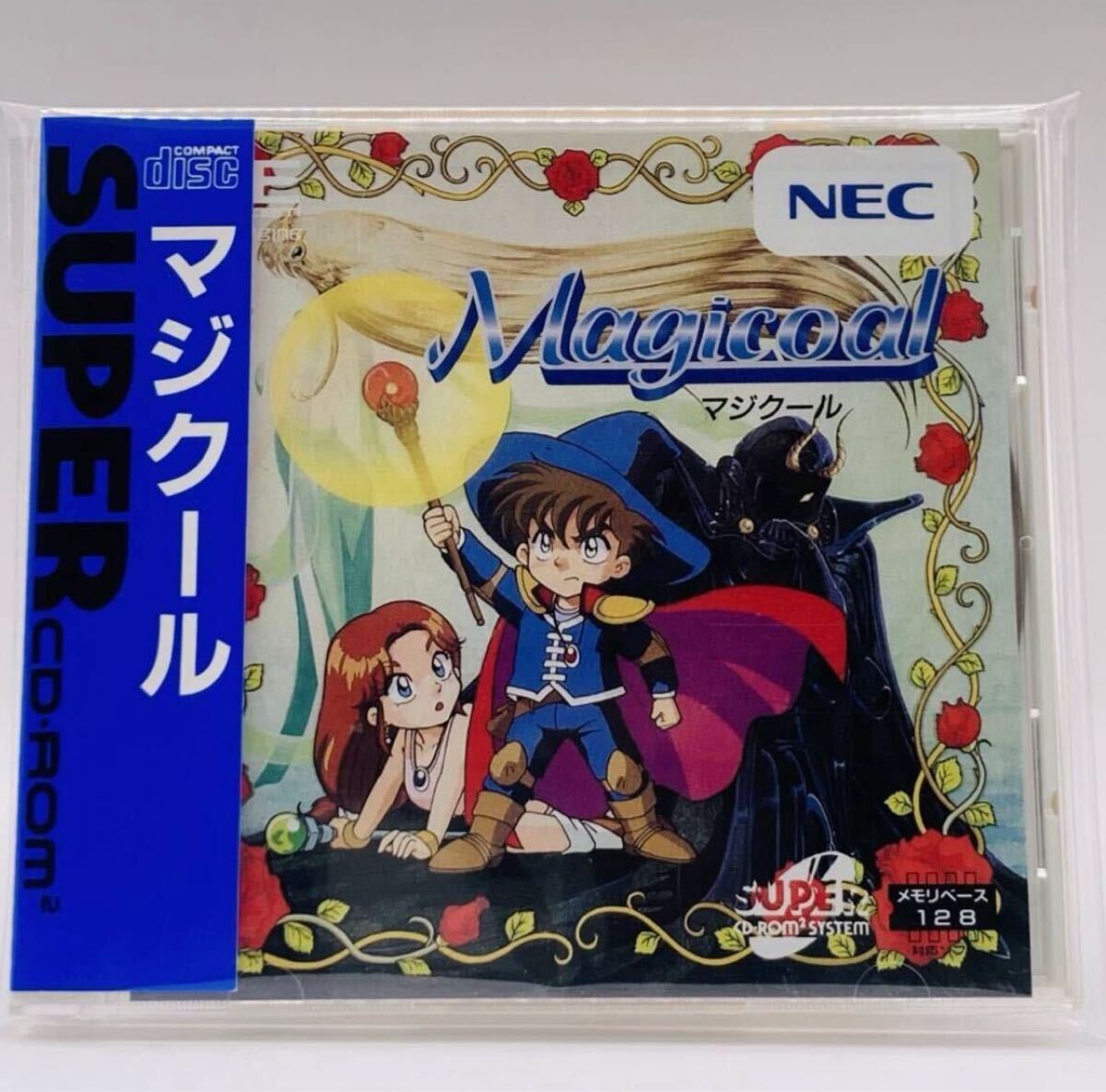 【PCE】【帯付】マジクール　PCエンジン