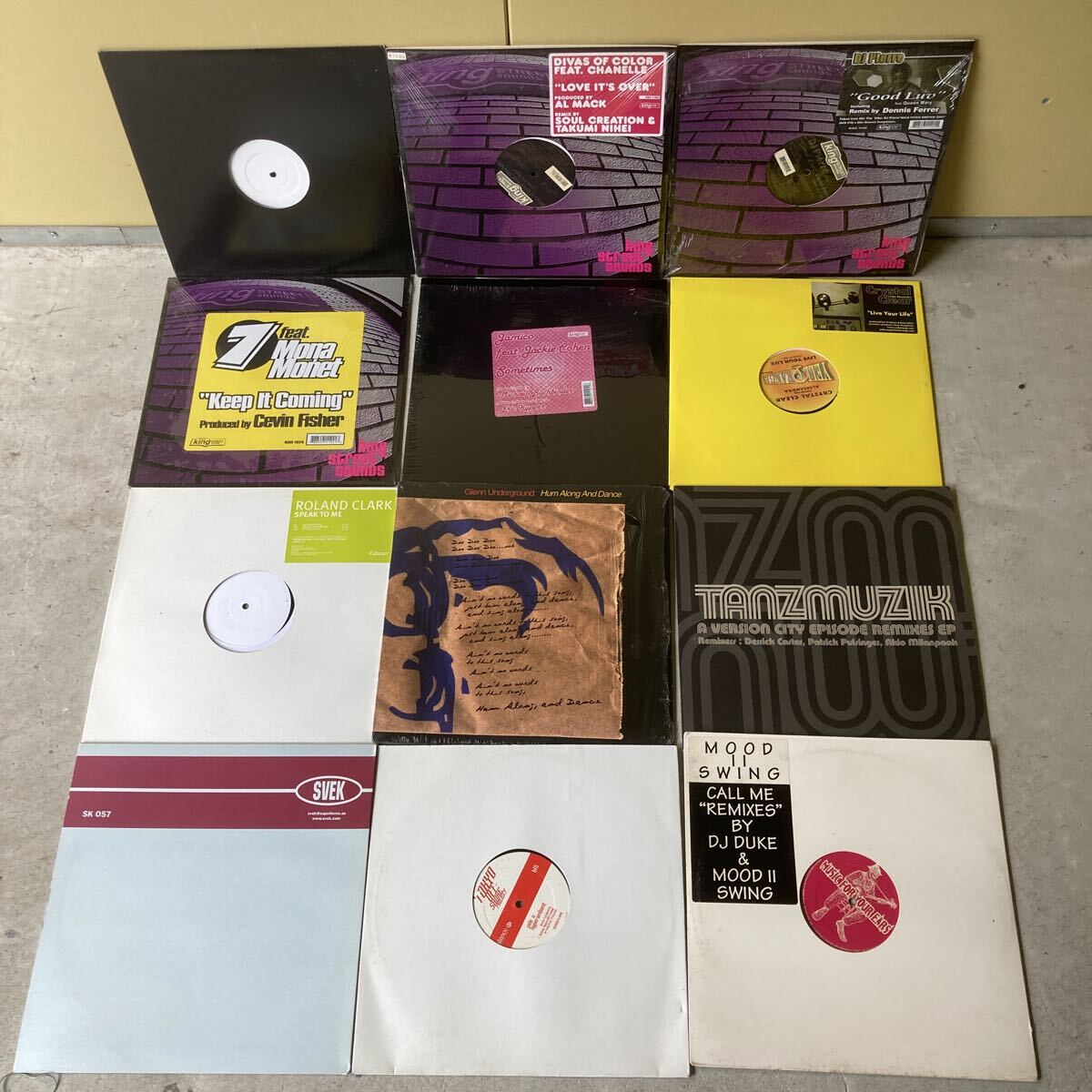 HIPHOP ハウス テクノ トランス クラブ ダンスミュージック レコード 大量 まとめ 60枚 ①_画像3