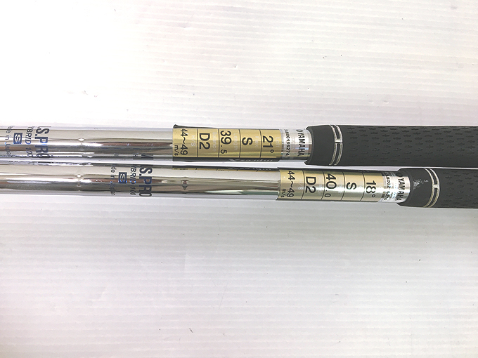 ★インプレスX UT 3+番18度&4+番21度 (NS.PROハイブリッド100/S)_画像9