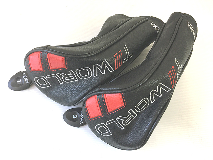 ★ホンマ ツアーワールド GS FW 3番7番（SPEEDTUNED 48/SR)　_画像9