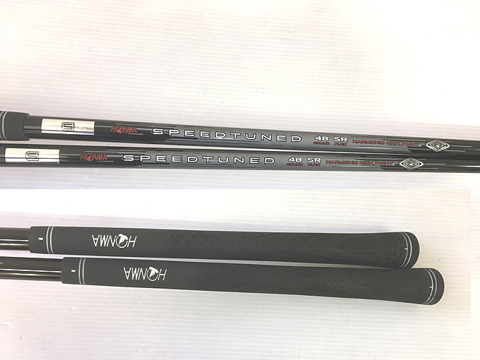 ★ホンマ ツアーワールド GS FW 3番7番（SPEEDTUNED 48/SR)　_画像10
