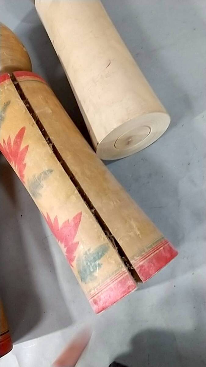 B2192 伝統こけし まとめて18点大量 佐藤辰雄 希三 優良県産品 清原たかお 佐藤俊雄 森谷和男 高橋精志 鉄園 高橋武蔵 岡崎才吉 同梱不可_画像10