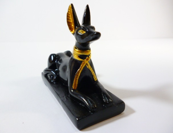 ¶ 古代エジプト アヌビス 置物 ¶ 像 アヌヴィス神 エジプト 神 ヒエログリフ オブジェ ファラオ egypt 犬_画像1