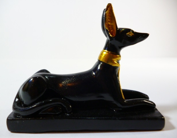 ¶ 古代エジプト アヌビス 置物 ¶ 像 アヌヴィス神 エジプト 神 ヒエログリフ オブジェ ファラオ egypt 犬_画像4