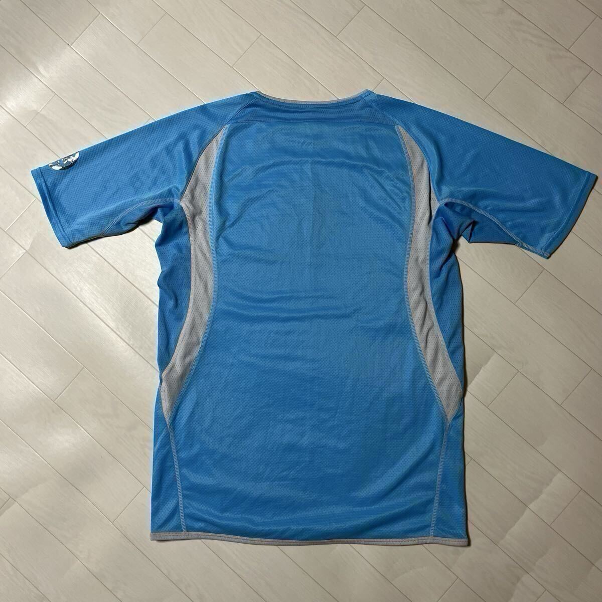 errea ゲームシャツ スポーツシャツ サッカー フットサル SOL MAR PRAIA スポーツ トレーニング L ユニフォーム 水色 ライトブルー 沖縄_画像2