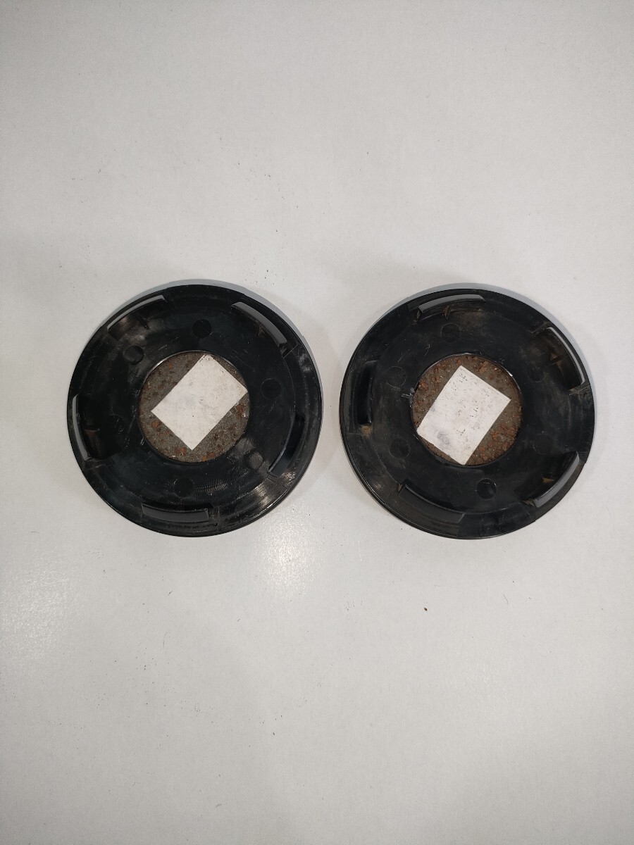 Weds ウェッズ Kranze クレンツェ VERAE ヴェラーエ ホイールキャップ センターキャップ 2個セット 中古_画像2