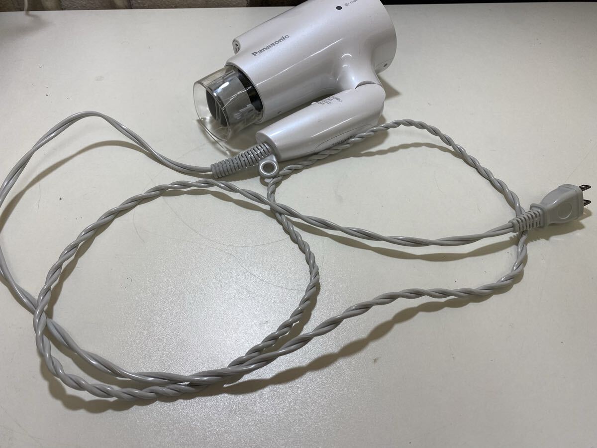 kj2040 Panasonic EH-NA2K ナノケア ヘアドライヤー 2023年製 パナソニック 動作確認済み_画像3