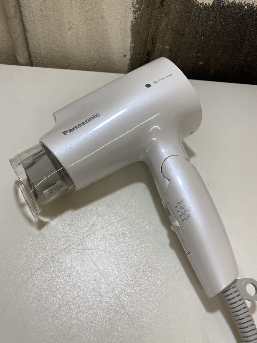 kj2040 Panasonic EH-NA2K ナノケア ヘアドライヤー 2023年製 パナソニック 動作確認済み_画像1