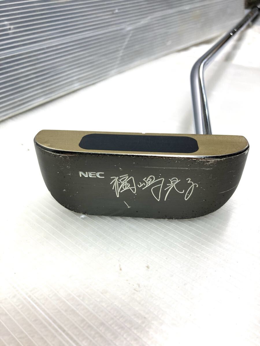 ミズノ　パター　NEC 福嶋晃子_画像1
