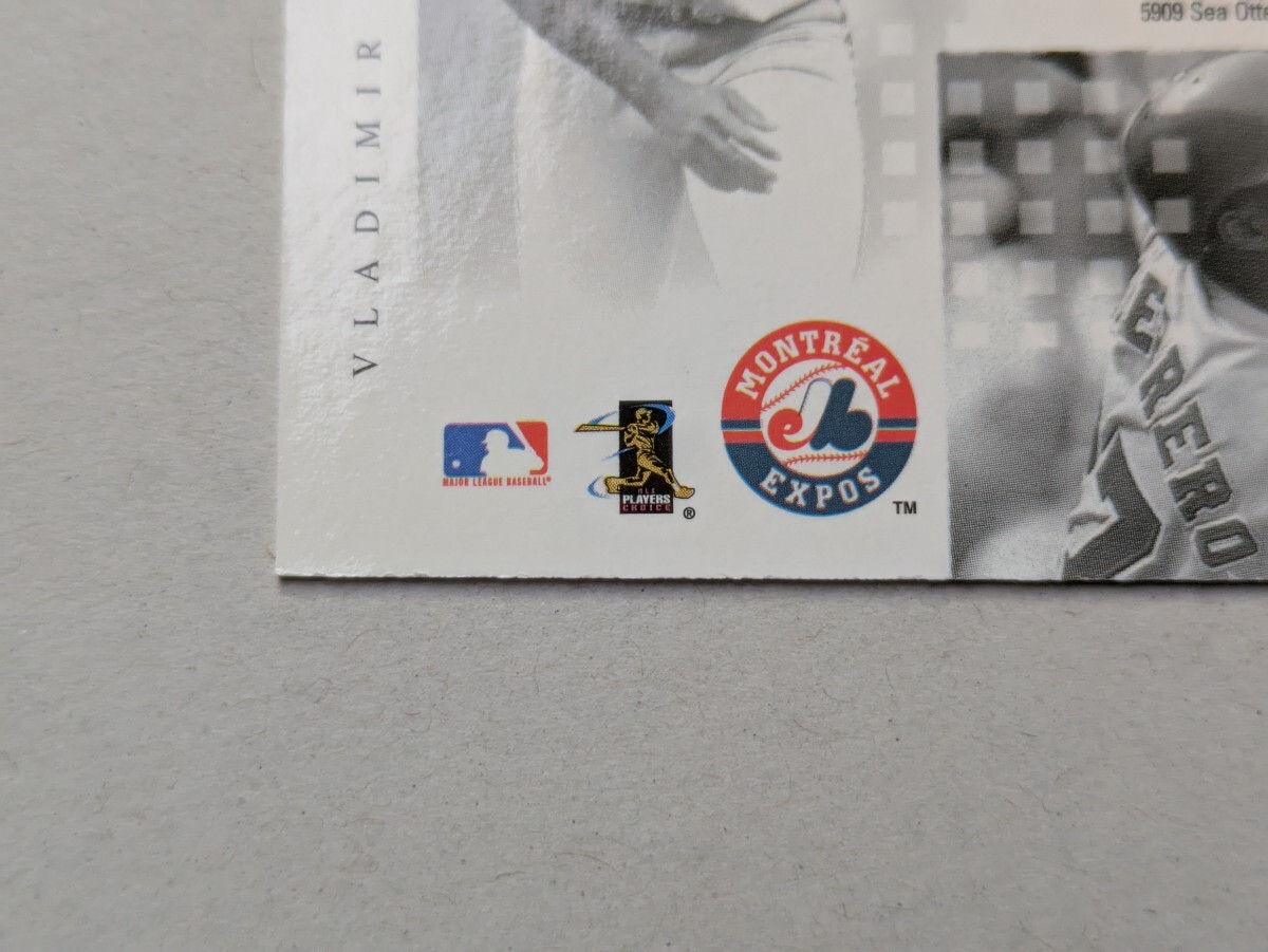 2000 UPPER DECK SP AUTHENTIC Vladimir Guerrero AUTO 直筆 サイン VG MLB カード ブラディミール ゲレーロ モントリオール エクスポズ _画像5