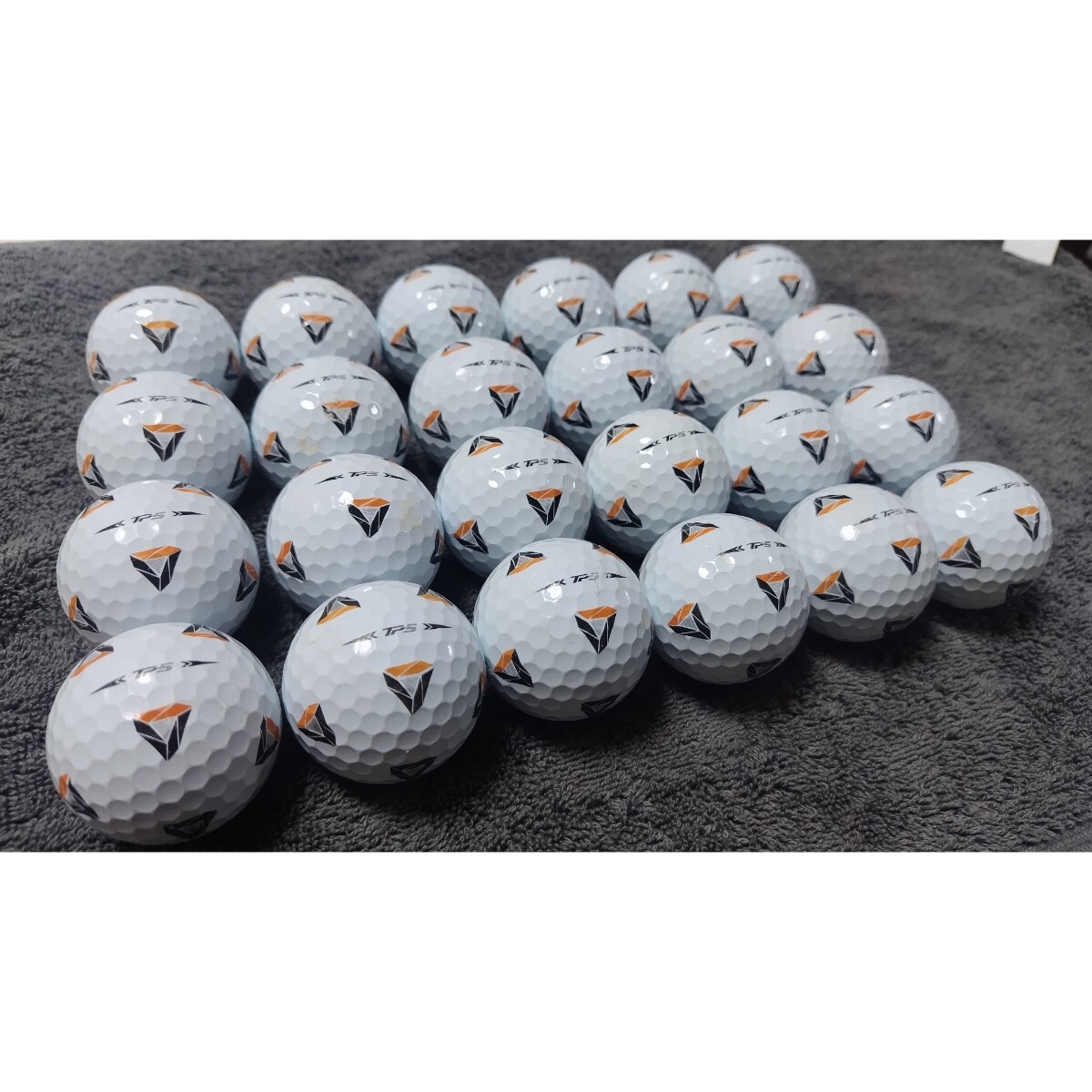 お買い得　AB級 TP5/TP5x pix ロストボール　24球　テーラーメイド　taylormade　_画像3