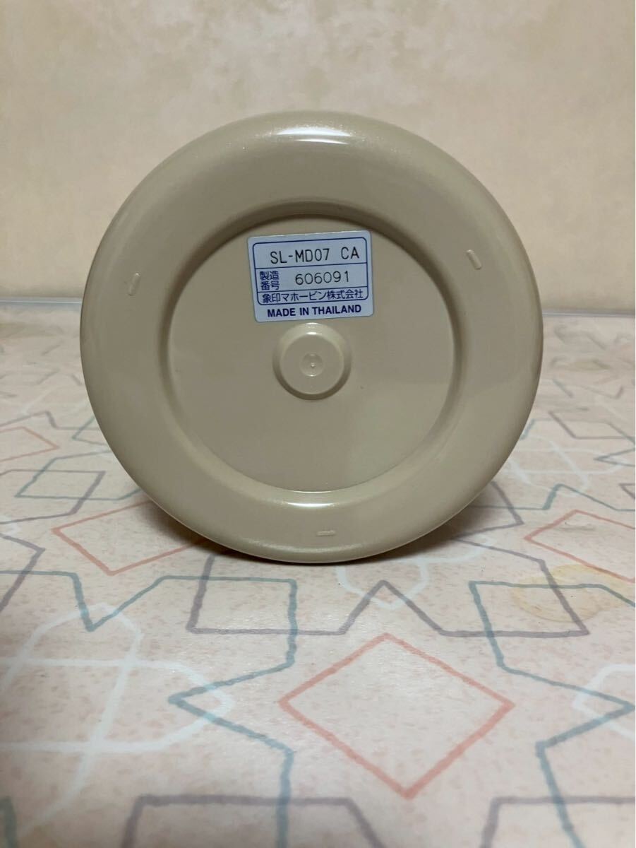 【新品・未使用】象印　ステレスランチジャー　お弁当箱　SL-MD07-CA 象印 ステンレスランチジャー ZOJIRUSHI 弁当箱 保温_画像8