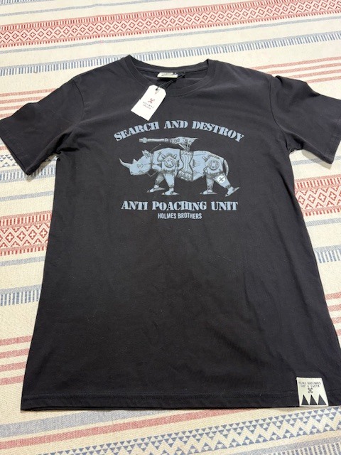 【未使用】南アフリカ周遊土産一式/アフリカンサファリ ケープタウンのビーズアクセサエリー Tシャツ 雑貨他 ポーチ【irodori-323】 _画像7