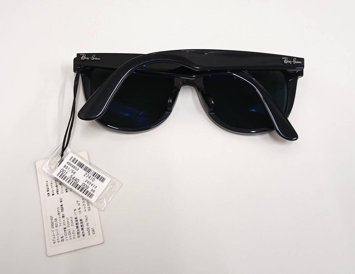 ★1円スタート★1715★Rayban　レイバン　サングラス　WAYFARER　ウェイファーラー　RB 2140-F 901/58　150 3P　未使用　コレクション★_画像3