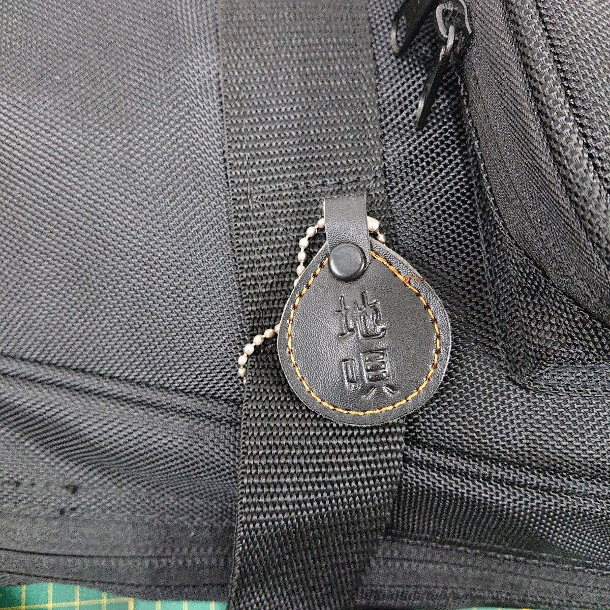 ★地唄 三味線用ふこふこの確りしたソフトケース リュック ハンドル ショルダー 3wayブラック クッション材入り 楽器 運搬 伝統和楽器★_画像10