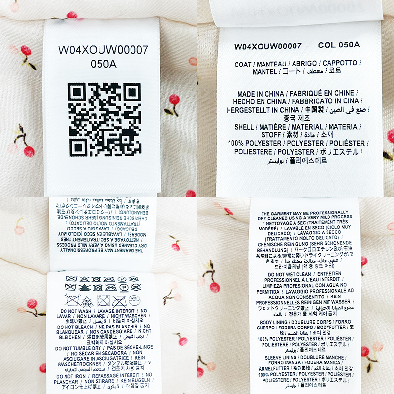 Bonpoint Bonpoint новый товар outlet 4 лет 110cm девушка eko мех жакет бренд девочка ребенок Kids бесплатная доставка параллель импортные товары 