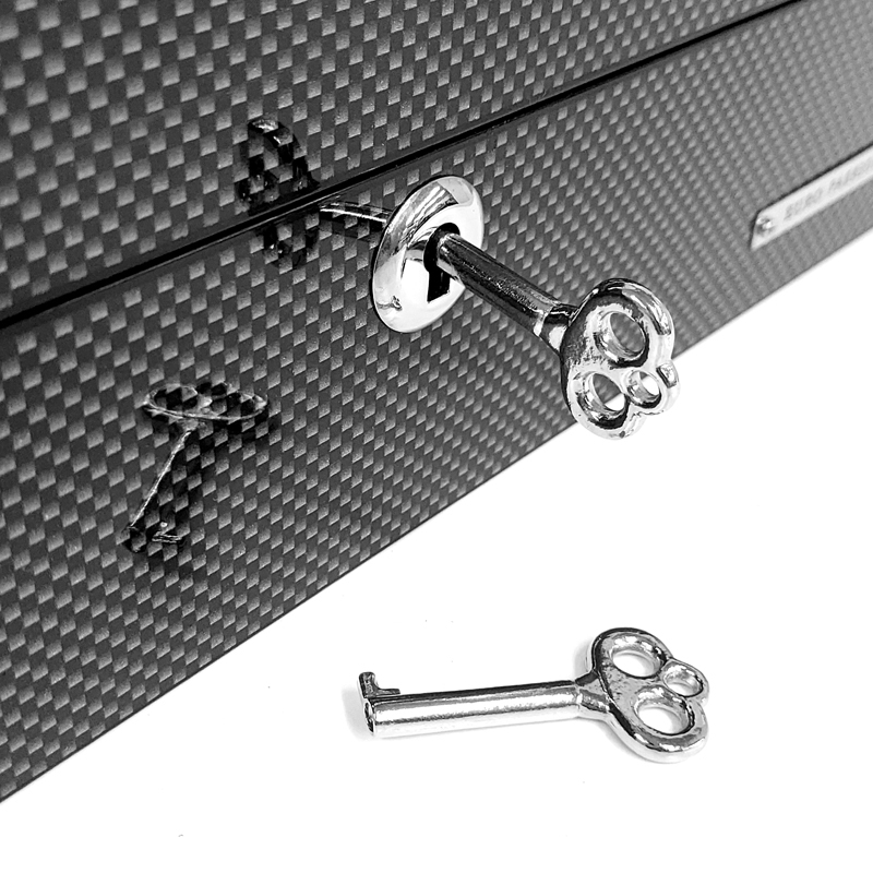 アウトレット！ ユーロパッション FW-8154CF ウォッチ コレクション ボックス 8本収納 腕時計ボックス 時計収納 メンズ レディース 新品_画像6