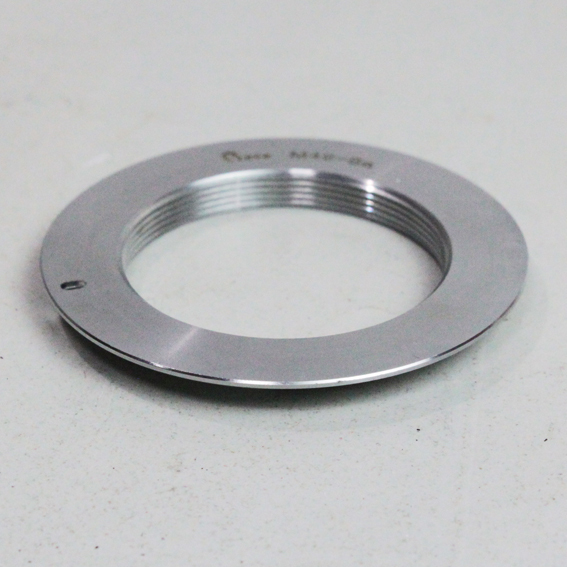 100217 【美品 Pixco】 Pixco M42マウントレンズ→Sa シグマSAマウント装着 変換アダプター_画像3