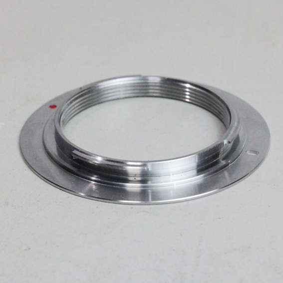 100217 【美品 Pixco】 Pixco M42マウントレンズ→Sa シグマSAマウント装着 変換アダプター_画像5