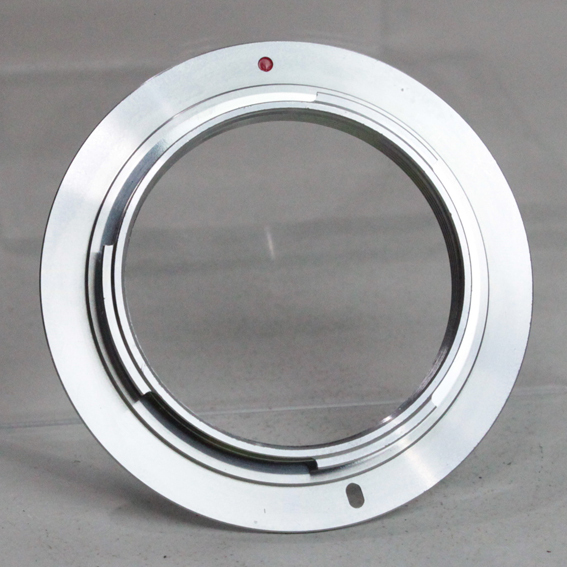 100217 【美品 Pixco】 Pixco M42マウントレンズ→Sa シグマSAマウント装着 変換アダプター_画像2