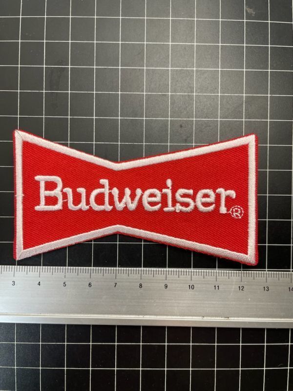アイロンワッペン★バドワイザー★Budwiser_画像1