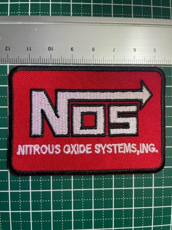 アイロンワッペン★NOS★赤_画像1