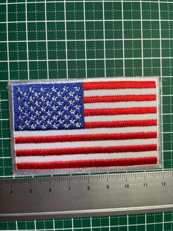 アイロンワッペン★星条旗★ Stars and Stripes★アメリカ_画像1