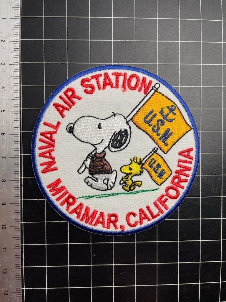 アイロンワッペン★49★SNOOPY_画像1