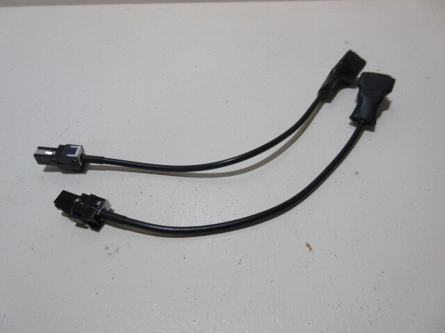 送料無料　変換ケーブル　 地デジアンテナ (HF201カロッツェリア→VR1 ）　２本_画像1