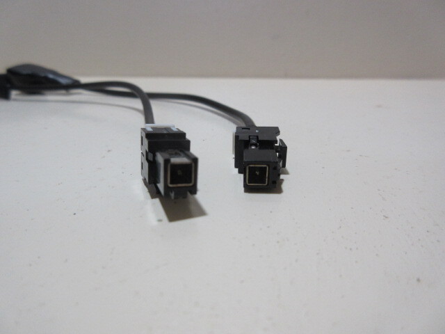 送料無料　変換ケーブル　 地デジアンテナ (HF201カロッツェリア→VR1 ）　２本_画像3