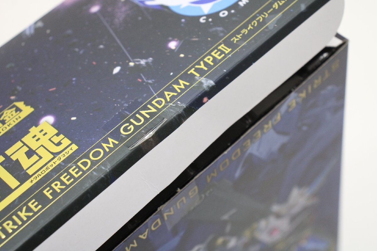 29NF●METAL ROBOT魂 SIDE MS ストライクフリーダム ガンダム弐式 プラウドディフェンダー エフェクトパーツセット 中古難あり_画像10