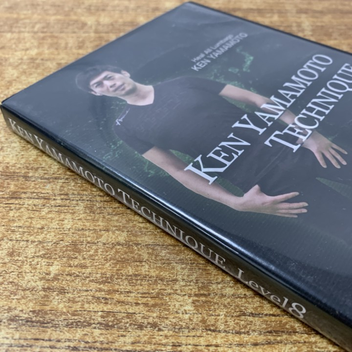 ^01)[1 пункт ограничение!]KEN YAMAMOTO TECHNIQUE Level8/ талон Yamamoto technique /DVD 2 листов комплект /. мясной правильный .. синхронизированный / тренировка /../A