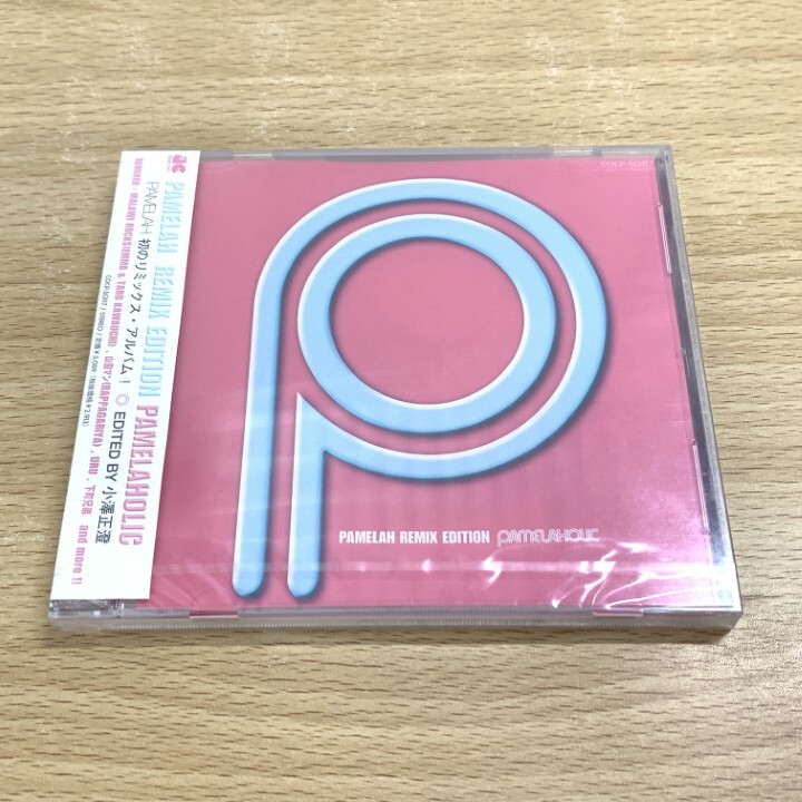 ●01)【1点限り!】【未開封】REMIX EDITION PAMELAH/パメラ/CD/COCP-50117/A_画像1