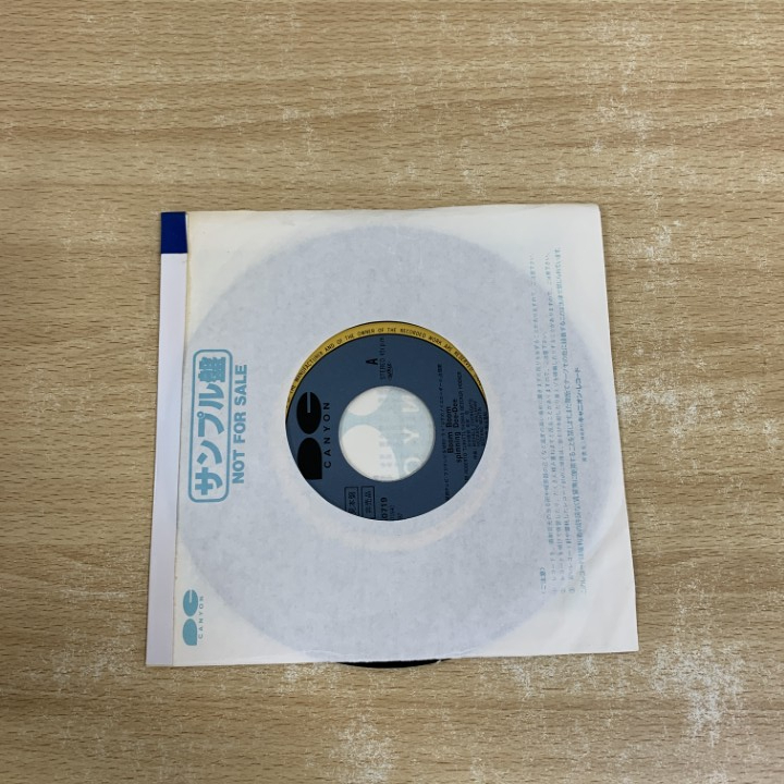 ●01)【1點限り!】【見本盤】Spinning Dee-Dee/Boom Boom/スピニング?ディー?ディー/EPレコード/7インチ/サンプル/プロモ/7A0719/A
