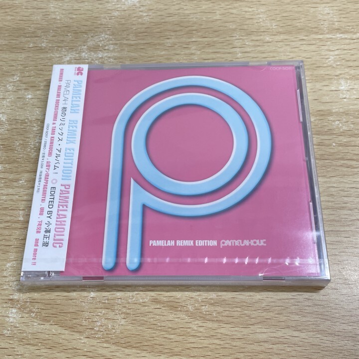 ●01)【1点限り!】【未開封】REMIX EDITION/PAMELAH/パメラ/CD/COCP-50117/A_画像1