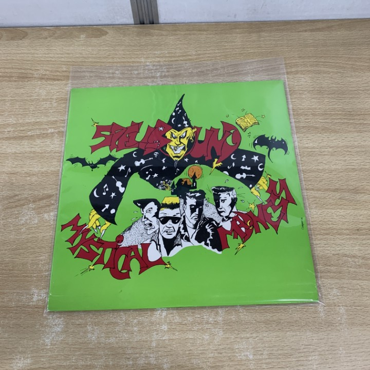 ▲01)【1點(diǎn)限り!】Spellbound/Mystical Madness/ザ スペルバウンド/LPレコード/ニュージーランド盤/サイコビリー/KIX 3352/A