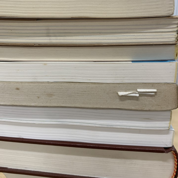 ▲01)【1点限り!】中国語・韓国語などの本/まとめ売り19冊セット/ハングル/中文書/筆字/B_画像5