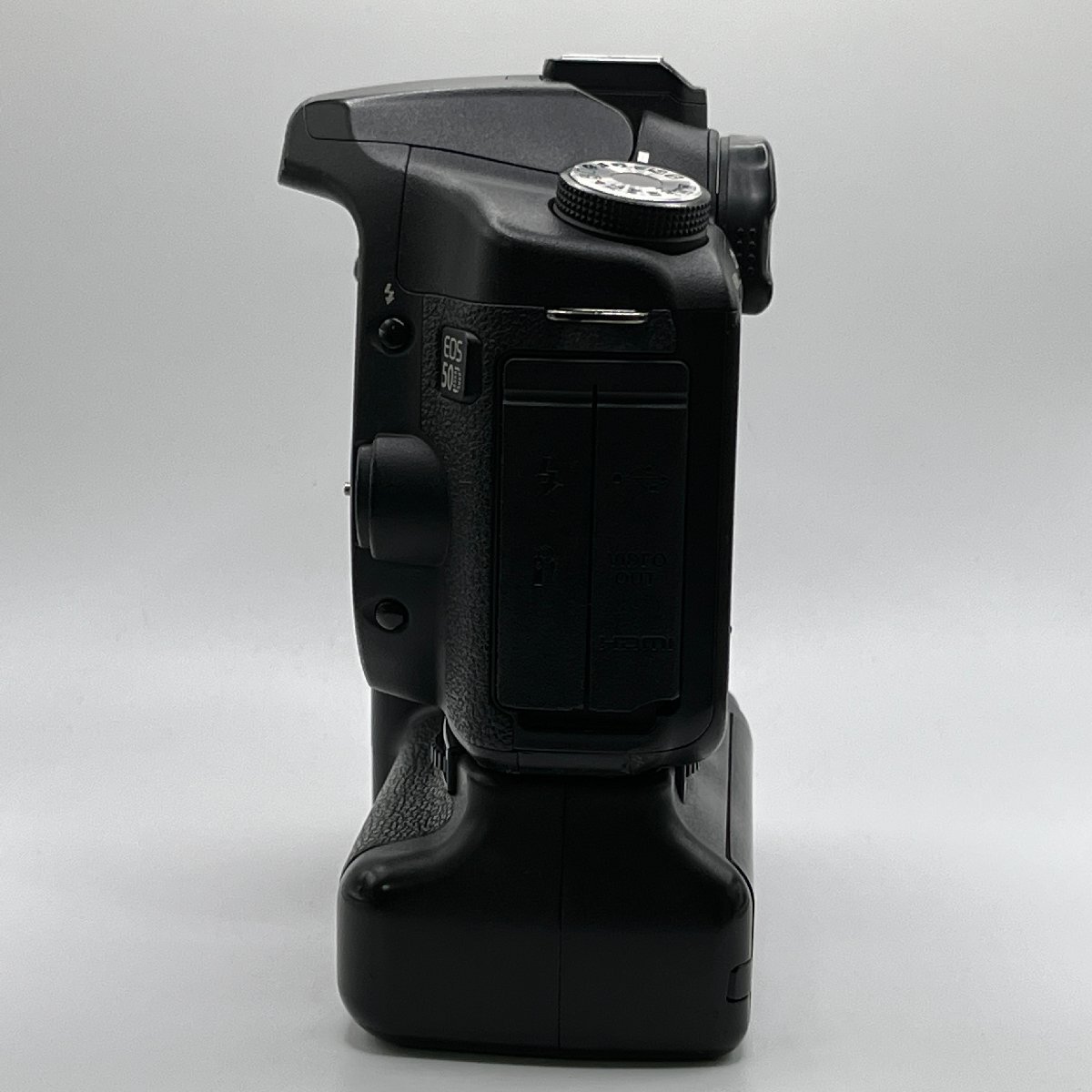 Canon EOS 50D キヤノン イオス 50D APS-C 約1510万画素 CMOSセンサー搭載 デジタル一眼レフ EFマウント / BATTERY GRIP BG-E2N ジャンク品_画像3