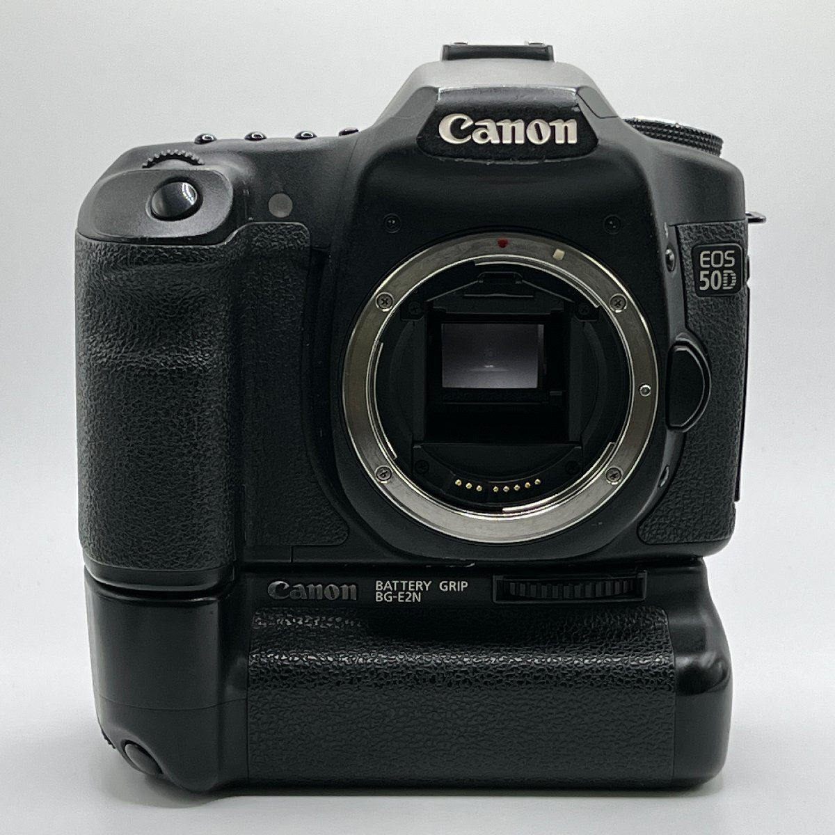 Canon EOS 50D キヤノン イオス 50D APS-C 約1510万画素 CMOSセンサー搭載 デジタル一眼レフ EFマウント / BATTERY GRIP BG-E2N ジャンク品_画像1