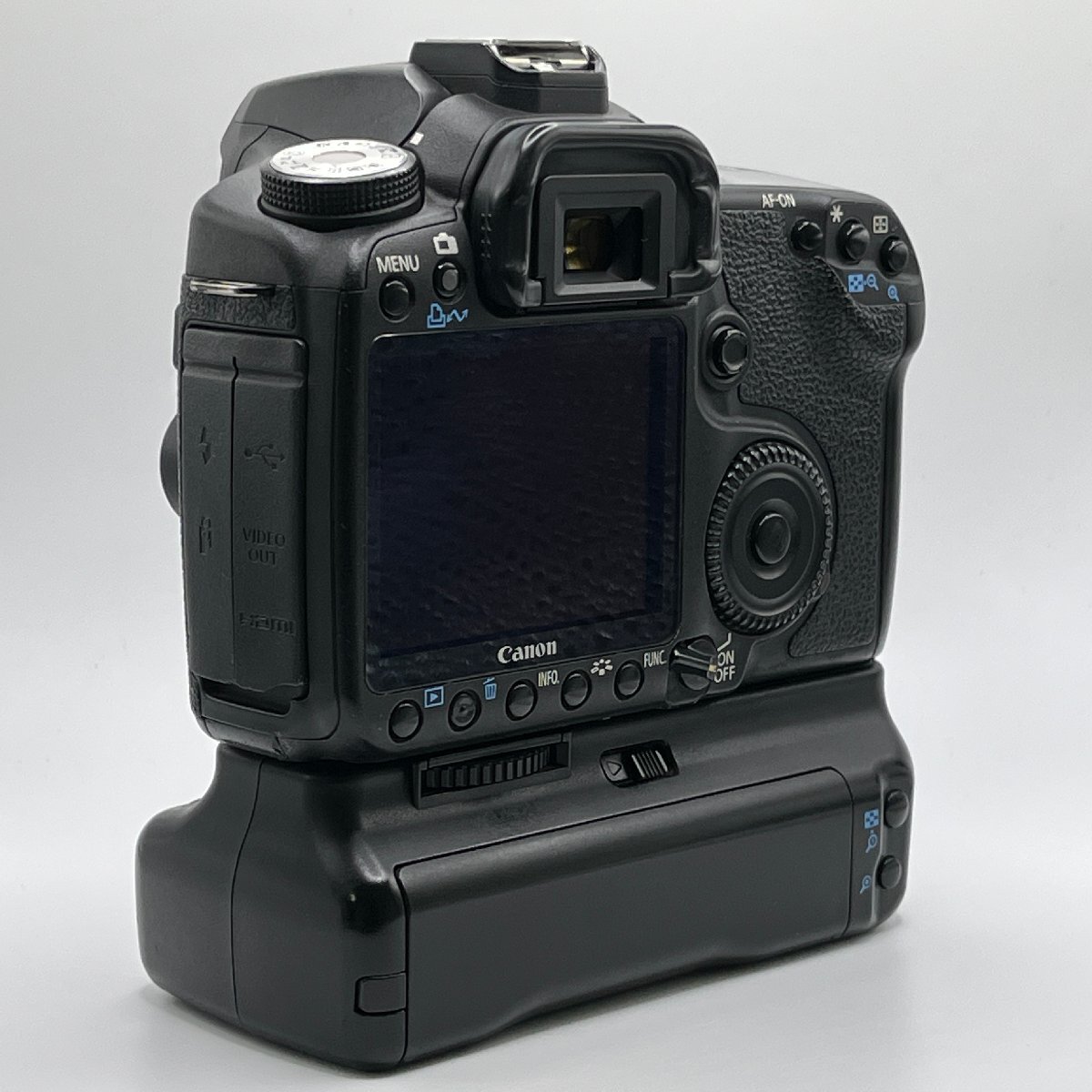 Canon EOS 50D キヤノン イオス 50D APS-C 約1510万画素 CMOSセンサー搭載 デジタル一眼レフ EFマウント / BATTERY GRIP BG-E2N ジャンク品_画像4